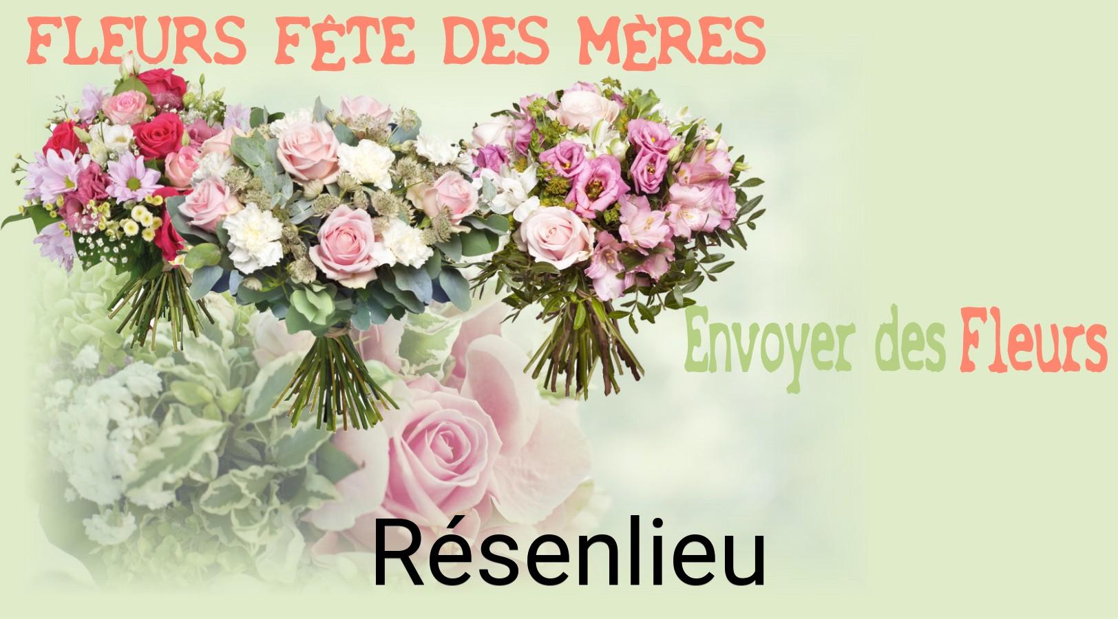 Bouquet de Fête des Mères livré à Résenlieu